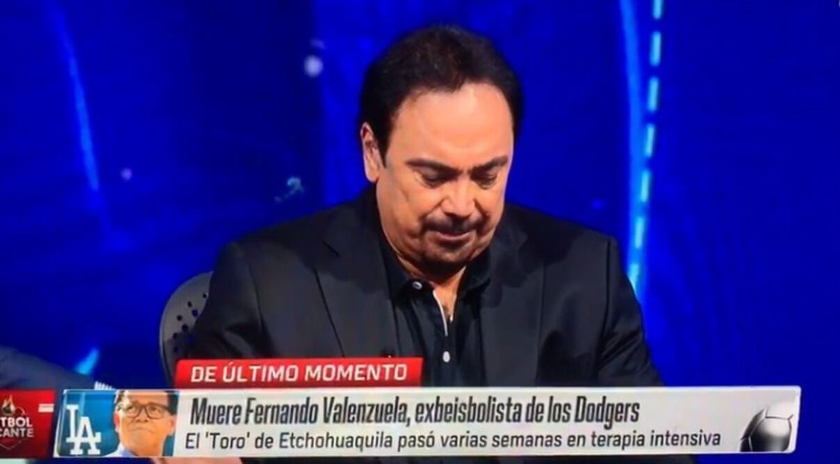 Hugo Sánchez lloró la muerte del Toro / Foto: Especiales