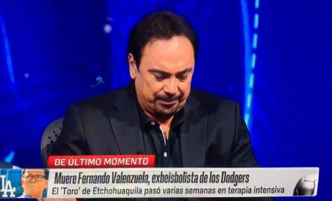 Hugo Sánchez lloró la muerte del Toro / Foto: Especiales