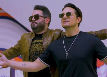 El espectacular maquillaje drag de Vadhir y José Eduardo Derbez