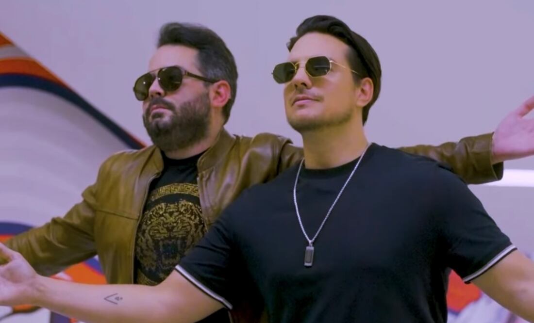 Vadhir y José Eduardo Derbez se transformaron en drags. Foto: Instagram @primevideomx