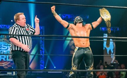 Tras coronarse en 'Ring of Honor', el Bandido arranca el proyecto 'Big Lucha'