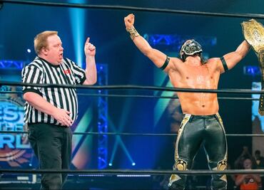 Tras coronarse en 'Ring of Honor', el Bandido arranca el proyecto 'Big Lucha'