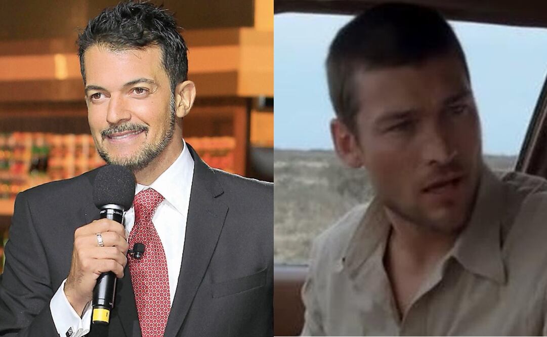 Fernando del Solar y Andy Whitfield. Foto: El Universal, Archivo/ IMDb.