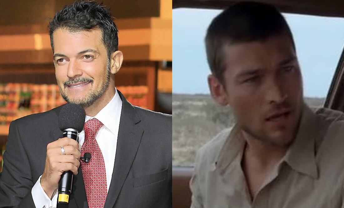 Fernando del Solar y Andy Whitfield. Foto: El Universal, Archivo/ IMDb.