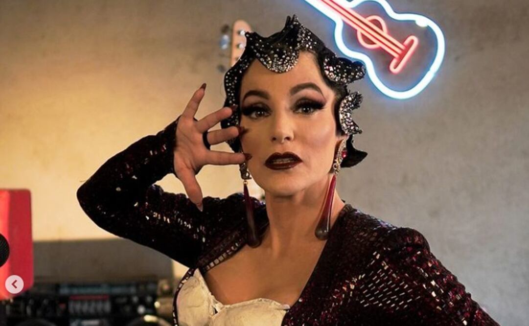 Lola Cortés se recupera para estar como crítica en "La Academia"