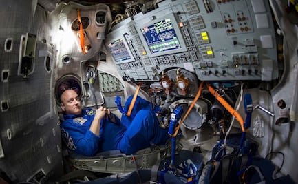 ¿Confinado? Entrena como un astronauta, simule el espacio