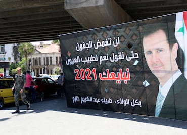 Bachar al Asad es reelecto como presidente de Siria con 95% de los votos