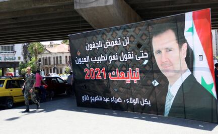 Bachar al Asad es reelecto como presidente de Siria con 95% de los votos