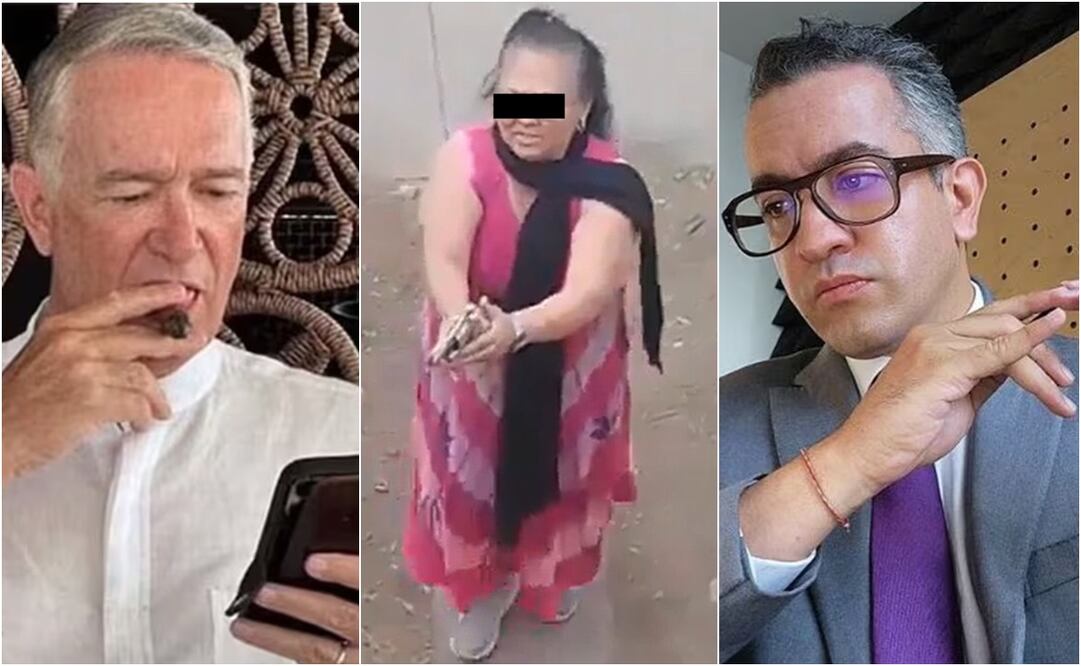 El video se viralizó en redes sociales. Fotos: X e Instagram