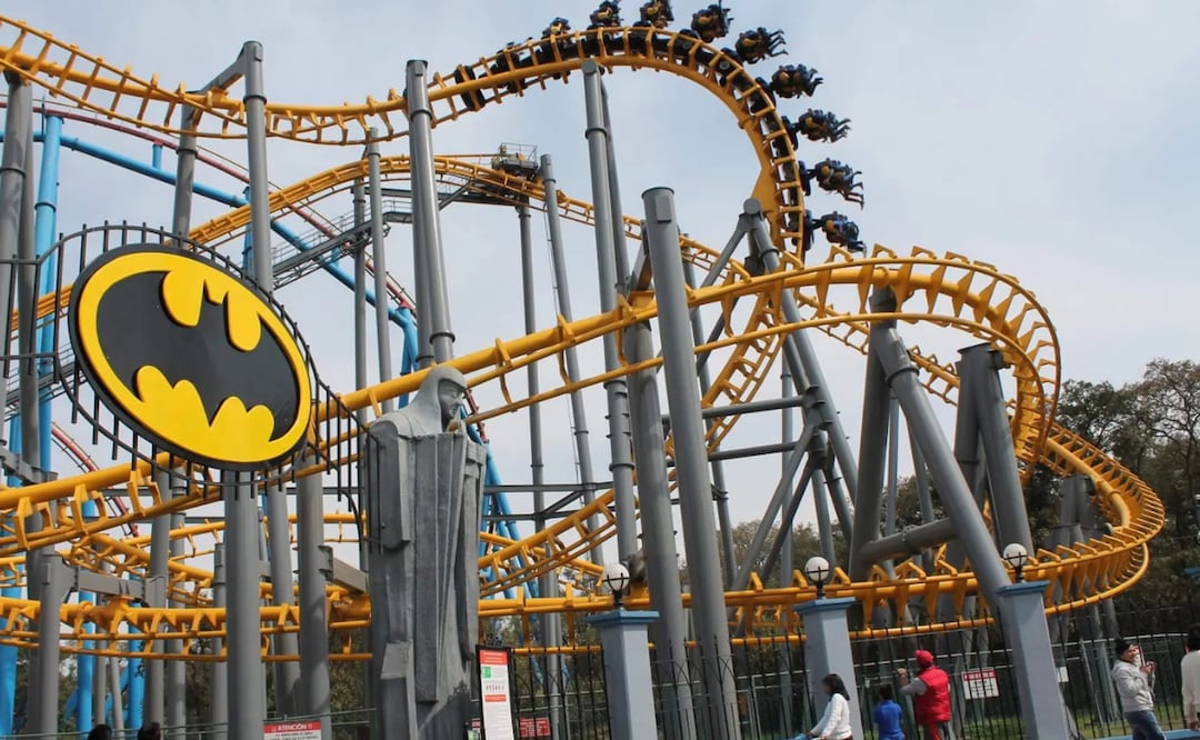 Prepárate para vivir un verano lleno de adrenalina con los nuevos horarios de Six Flags. Foto: Six Flags México