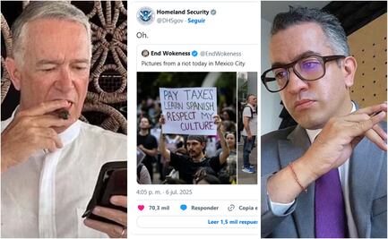 Salinas Pliego y Chumel Torres reaccionan a respuesta de EU sobre marcha contra la gentrificación en CDMX; esto dijeron