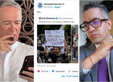 Salinas Pliego y Chumel Torres reaccionan a respuesta de EU sobre marcha contra la gentrificación en CDMX; esto dijeron