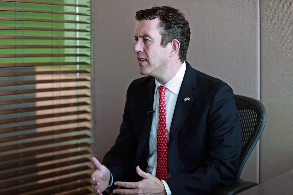 Larry Rubin enfatizó que la inversión en salud es detonante del desarrollo económico. Archivo El Universal