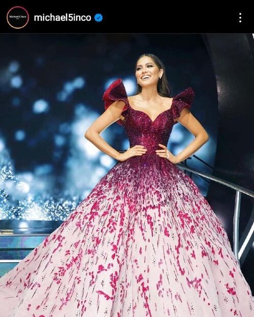 El espectacular vestido con el que Andrea Meza se despide de la corona de Miss Universo 