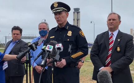 Policía abate a responsable del tiroteo en el aeropuerto de San Antonio, Texas