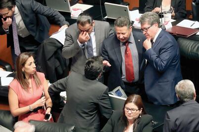 Comisiones avalan terna para la Corte