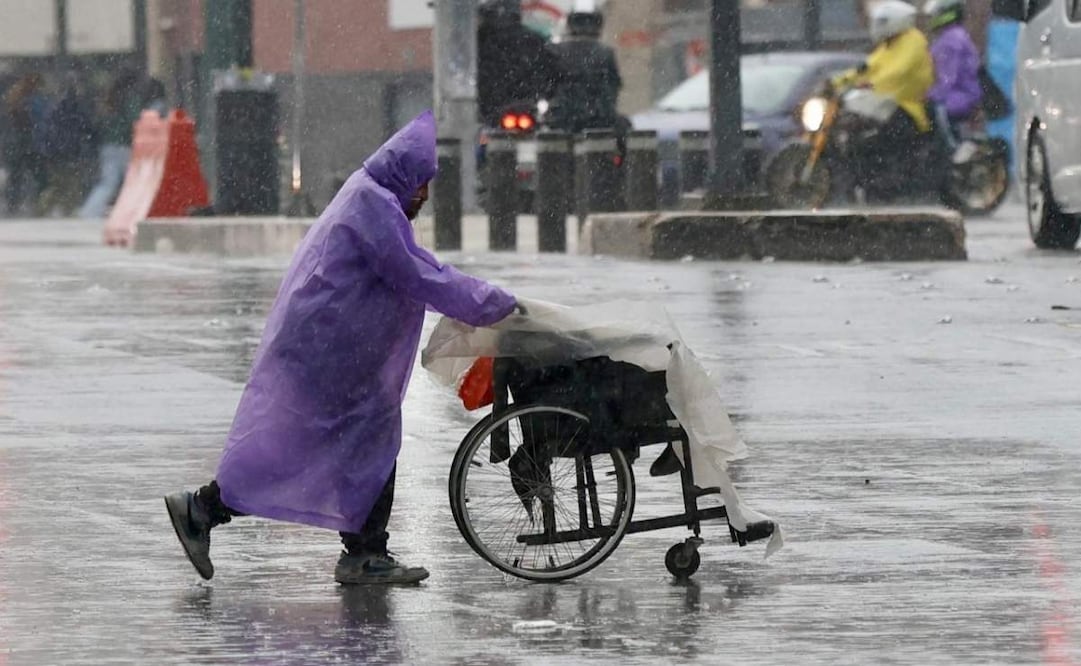 Se registra lluvia generalizada en toda la Ciudad de México. 06/09/2026. | Foto: Valente Rosas.