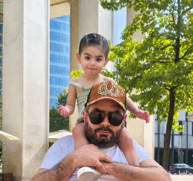 José Eduardo Derbez enternece las redes con su hija Tessa.