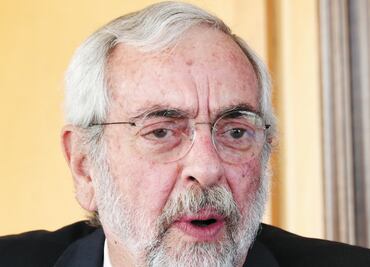 La visita, de hora y media, del rector Graue a Palacio Nacional