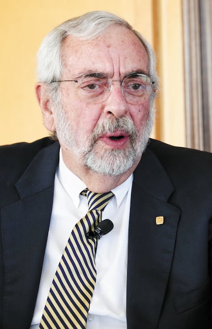 Enrique Graue. Foto: Archivo EL UNIVERSAL