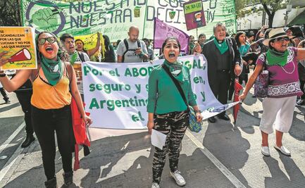 Derecho al aborto legal, una deuda en 25 estados