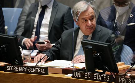 Guterres no divisa un alto el fuego en Ucrania "en un futuro inmediato"