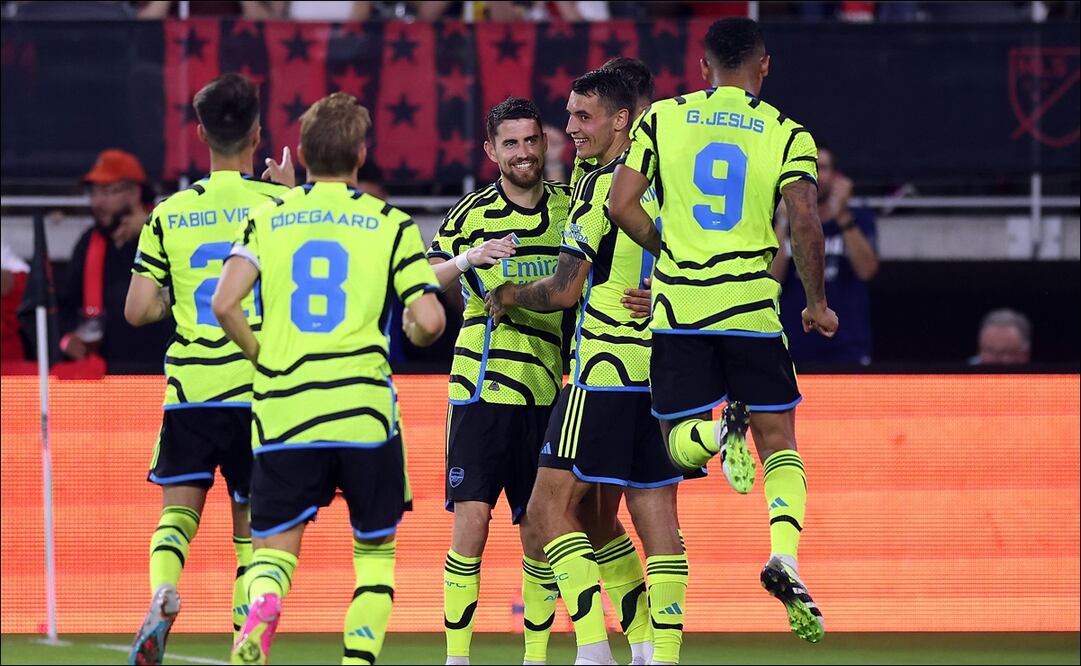 Arsenal aplastó al equipo de la MLS - Foto: AFP