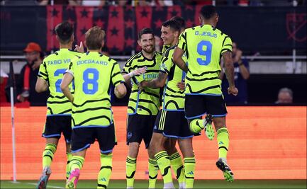 El Arsenal aplastó a las estrellas de la MLS