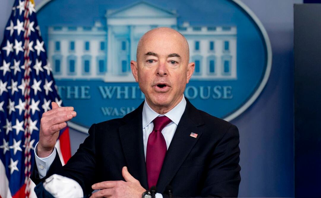Alejandro Mayorkas, secretario de Seguridad Nacional de Estados Unidos. Foto: AP