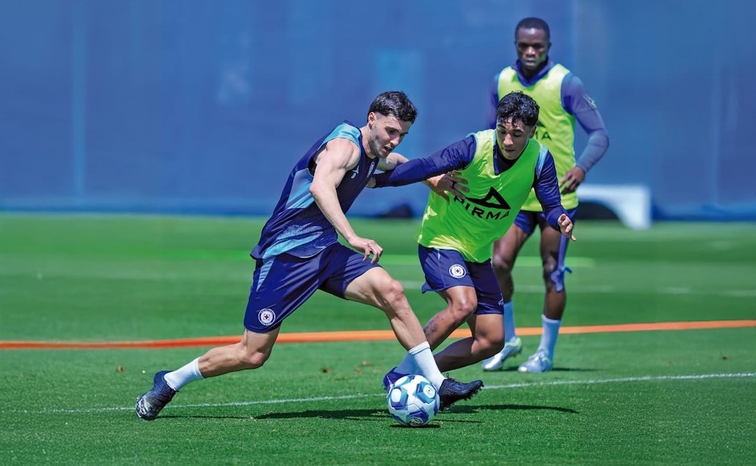 Los celestes llevan 15 juegos sin caer. Foto: Club Cruz Azul