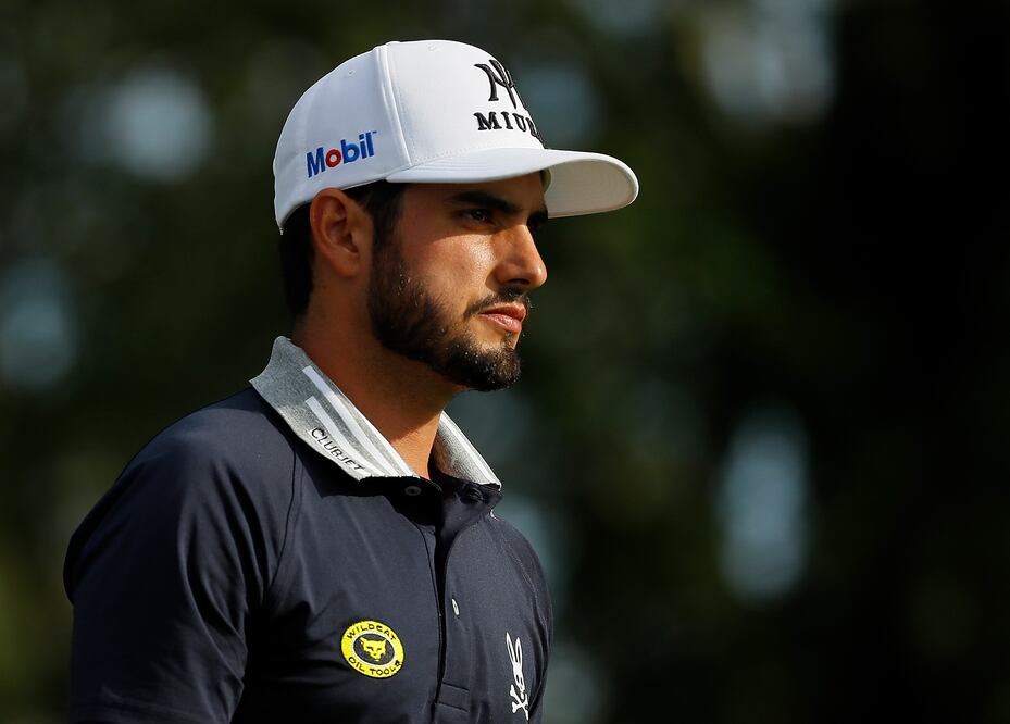 Ancer quedó en el segundo lugar del Northern Trust (AFP)