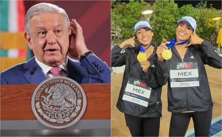 Nadadoras no acudieron a nosotros por apoyo: AMLO; “han hecho todo un escándalo y todo lo magnifican”, señala