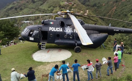 Policía Federal se suma a labores para auxiliar a afectados por “Beatriz”
