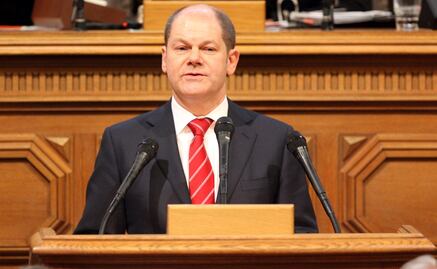 Futuro canciller de Alemania sella acuerdo para poner fin a la era Merkel