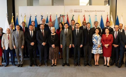 Canciller Velasco se reúne con embajadores de América Latina y El Caribe; destaca diálogo y cooperación 
