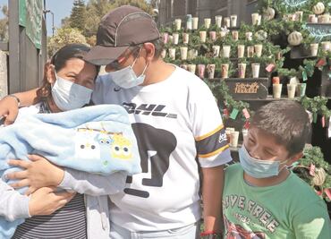 El último domingo del año fue el de la fe y la devoción