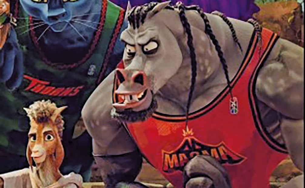 Daniel es Pierre Chéron, el caballo obsesionado con su imagen. Foto: Instagram