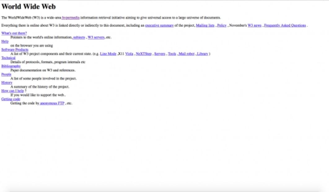 Tim Berners-Lee, creador de la web, cumple 65 años