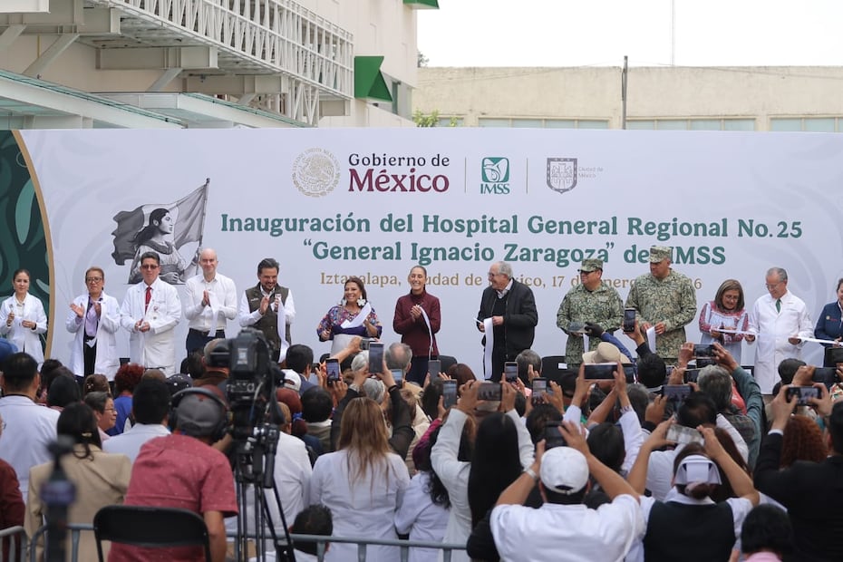 El Hospital resultó con daños tras el sismo del 19 de septiembre de 2017. (Foto: Gabriel Pano/ EL UNIVERSAL)