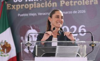 Sheinbaum resalta soberanía energética en el 88 aniversario de la Expropiación Petrolera; "Pemex vuelve a consolidarse", afirma
