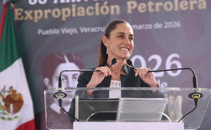 Sheinbaum resalta soberanía energética en el 88 aniversario de la Expropiación Petrolera; "Pemex vuelve a consolidarse", afirma