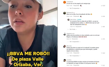Cajero de BBVA falla y retiene dinero: usuaria denuncia la indignante respuesta del banco en TikTok