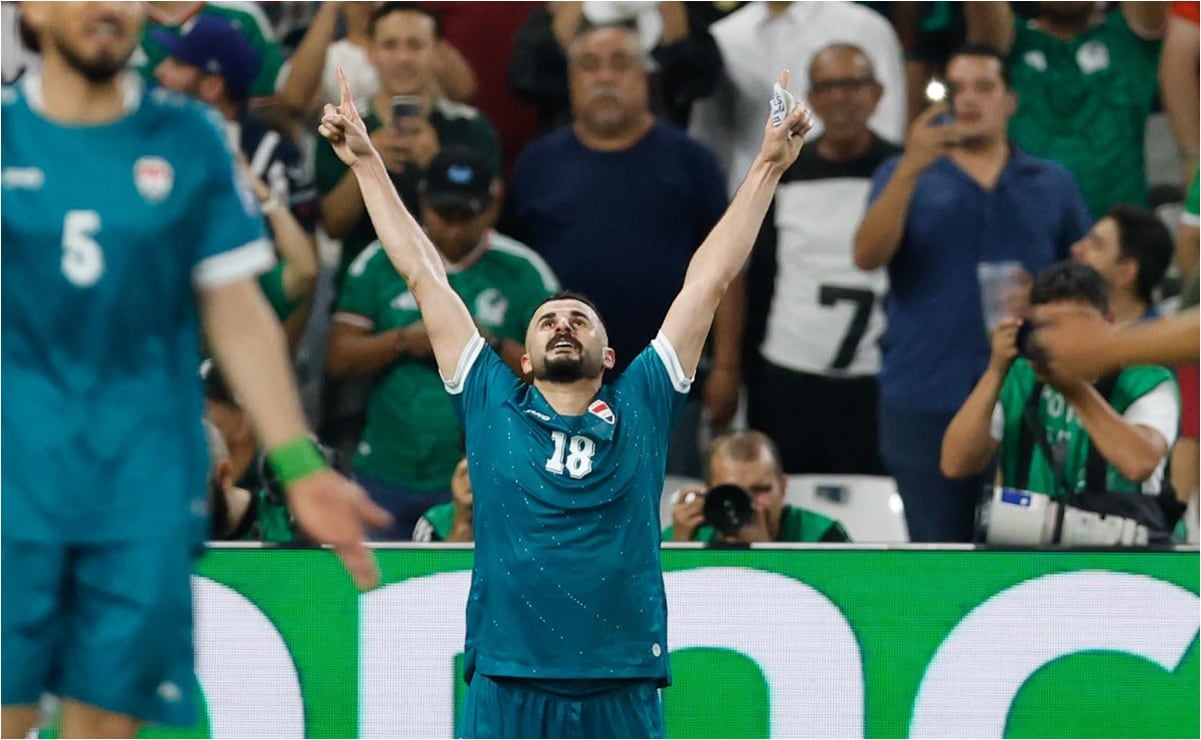 Irak es el último clasificado a la Copa del Mundo 2026 tras vencer a Bolivia en Monterrey