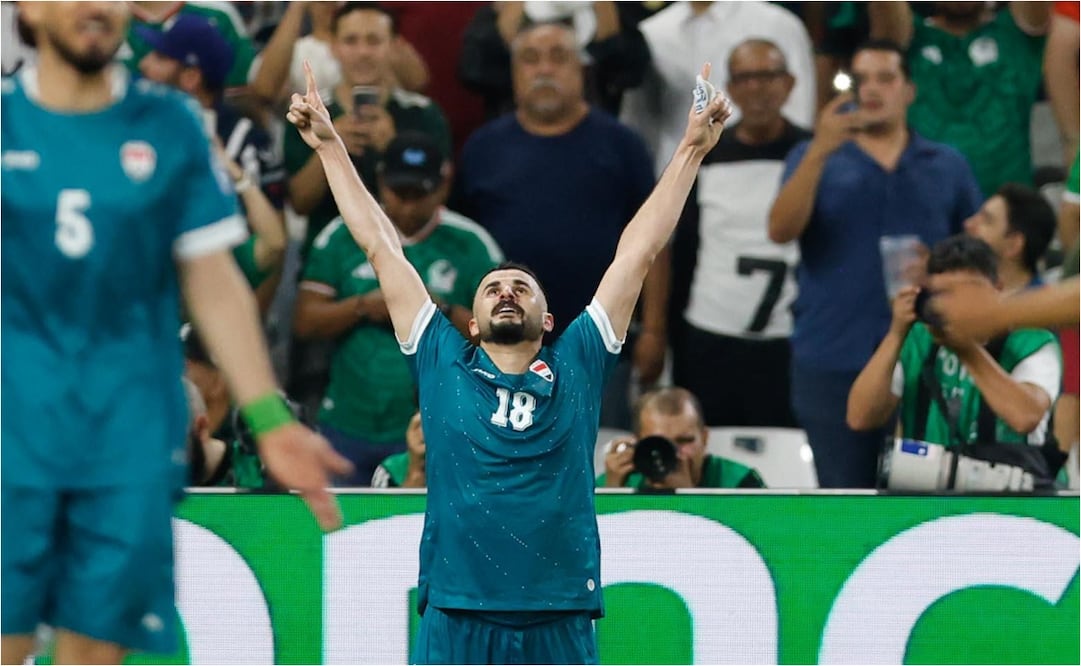 FOTO: DIEGO SIMÓN / EL UNIVERSAL - Irak es el último clasificado a la Copa del Mundo 2026 tras vencer a Bolivia en Monterrey