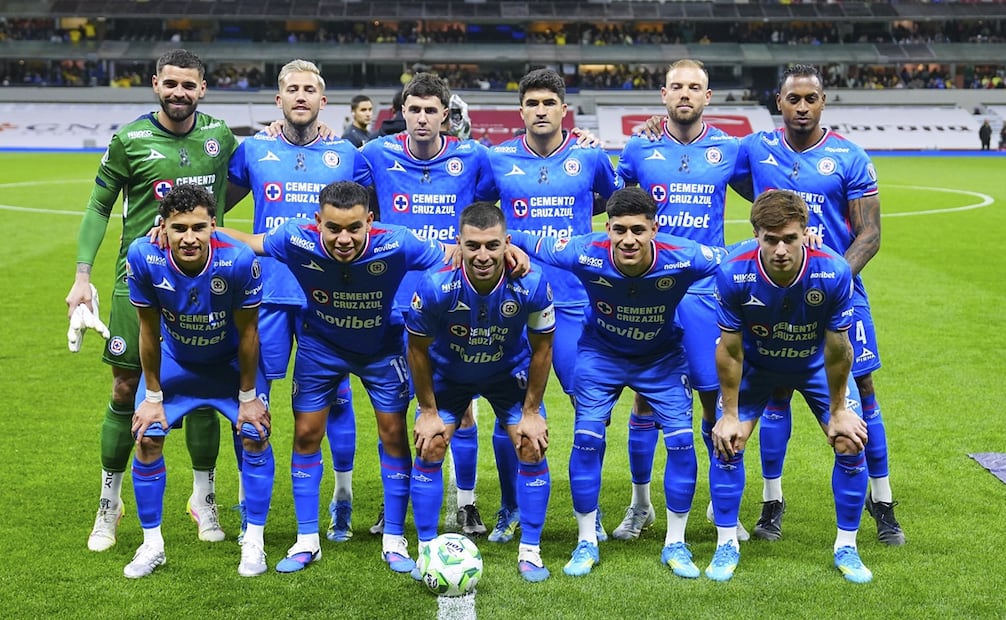 Cruz Azul previo al partido contra el América. FOTO: IMAGO7