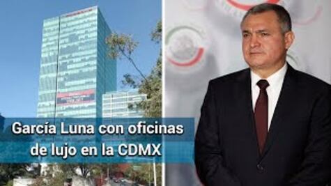 Genaro García Luna montó empresa en zona exclusiva de la CDMX