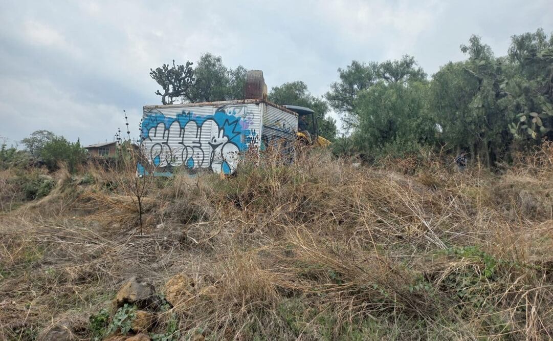 El Corralón, Tepeyecac y Ahuetitla. Foto: Sedema