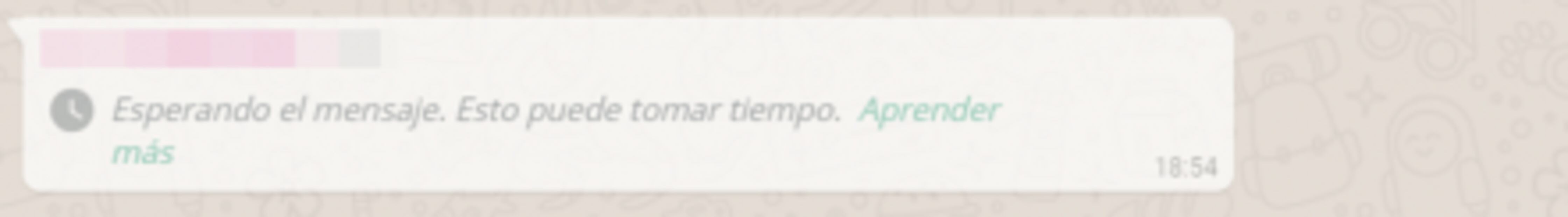 ¿Por qué ciertos mensajes de WhatsApp no llegan?