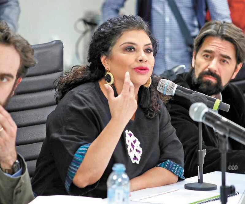 La alcaldesa de Iztapalapa, Clara Brugada. Foto: ARCHIVO EL UNIVERSAL