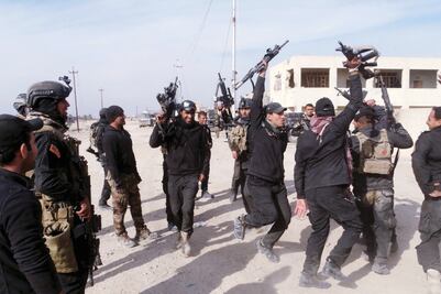 El ejército de Irak expulsa a los yihadistas de Ramadi